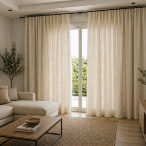 Visillo Modelo Helena lino natural 300 cm