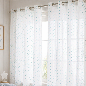 Visillo Infantil Lunares Jade