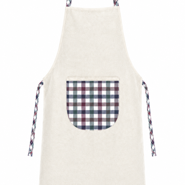 Delantal Rizo Beige