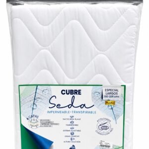 Protector de colchón Seda 4585 acolchado Impermeable