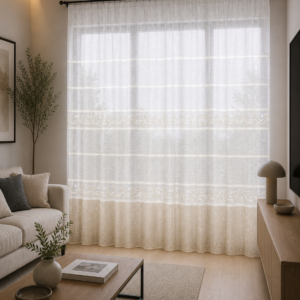 Visillo Modelo Conil Beige