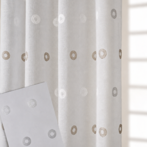 Cortina Confeccionada 7655 Beige