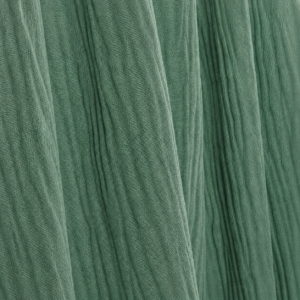 Muselina Bambula 100% Algodón Verde 150 cm