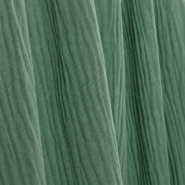 Muselina Bambula 100% Algodón Verde 150 cm