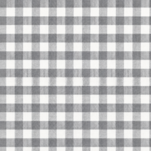 Popelín Algodón Cuadros Gris 050