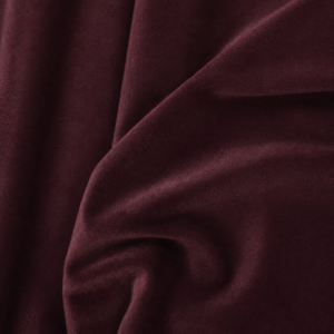 Tejido Terciopelo Lycra Granate