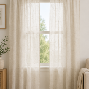 Visillo Modelo Lino Claro 320 cm