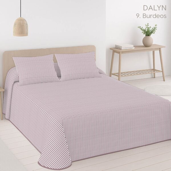 Bouti Reversible Modelo Dalyn Burdeos 90 cm