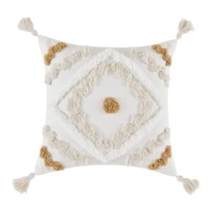 Funda de Cojín Boho "Rombos" 45x45 cm