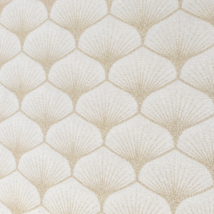 Tela Popelín Algodón Patchwork Hoja Blanca