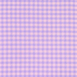 Tela Vichy Seersucker Lavanda y Rosa 0,7 cm