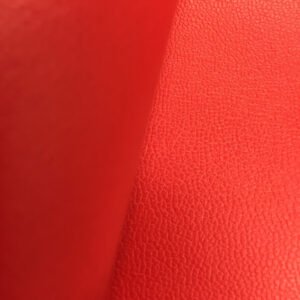 Polipiel Tapicería Roja