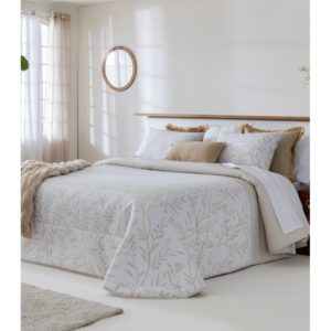 Edredón Jacquard Sare Beige