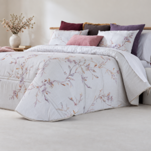 Edredón Estampado Almond Único