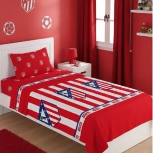 Juego de Sábanas Atlético de Madrid Cama 90