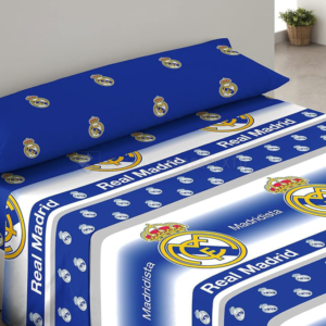 Juego de Sábanas Real Madrid Cama 90
