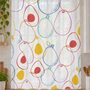 Visillo Cocina Oasis Multicolor