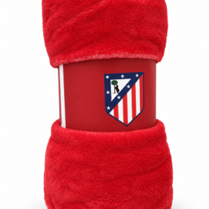 Manta de Coralina Atlético de Madrid Roja – 120 × 150 cm