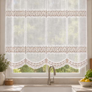 Visillo Tendina Modelo Narcea 120cm