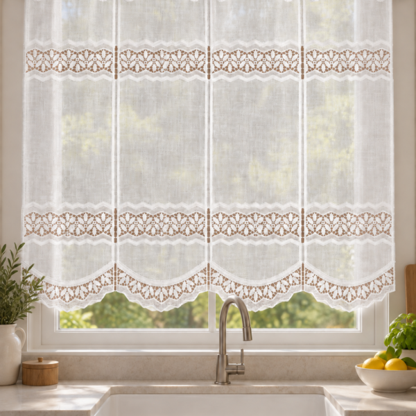 Visillo Tendina Modelo Narcea 120cm